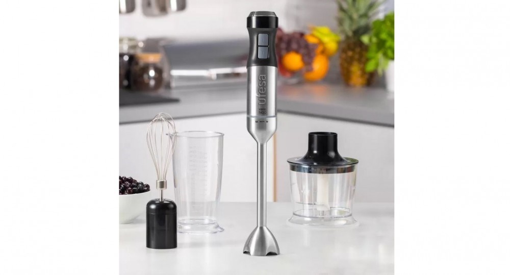 Ufesa Vario 1400 Titanium XL Max BP4752 titanové čepele